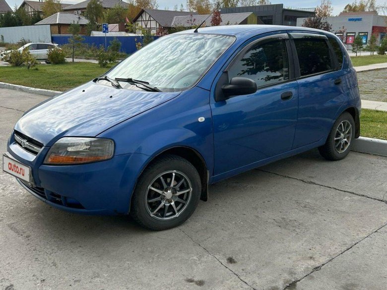 Шевроле авео 2007 хэтчбек 1.4