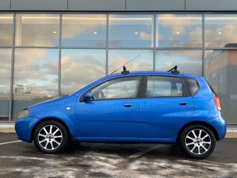 Chevrolet aveo i рестайлинг