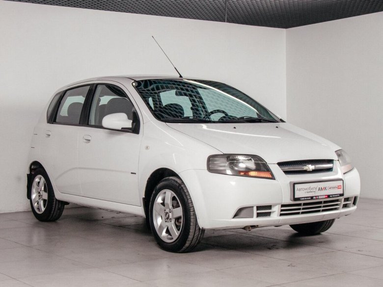 Шевроле авео 2011 белый