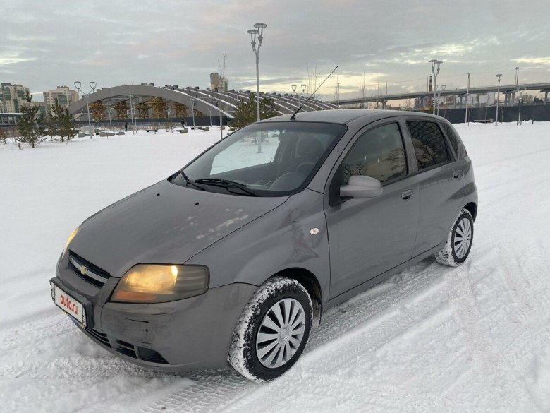 Chevrolet aveo i 2007