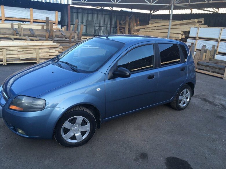 Chevrolet Aveo i 2007