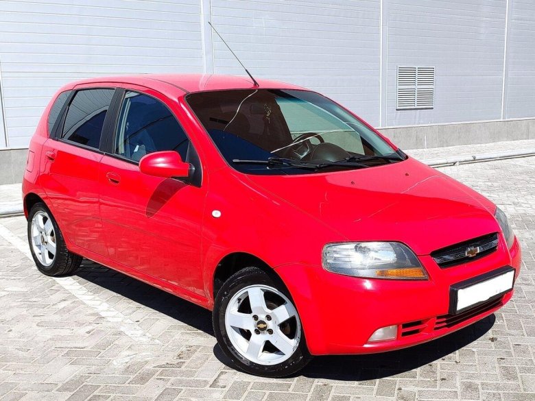 Шевроле авео 2007