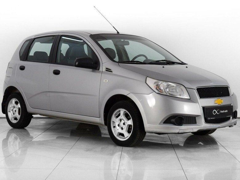 Chevrolet Aveo 2010 хэтчбек