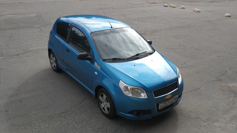 Шевроле Авео 3 двери