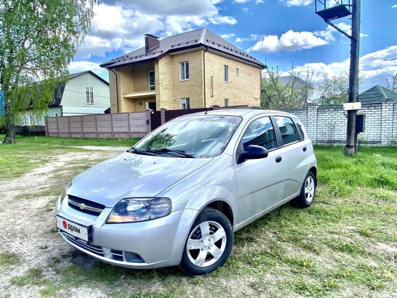 Chevrolet aveo 2007