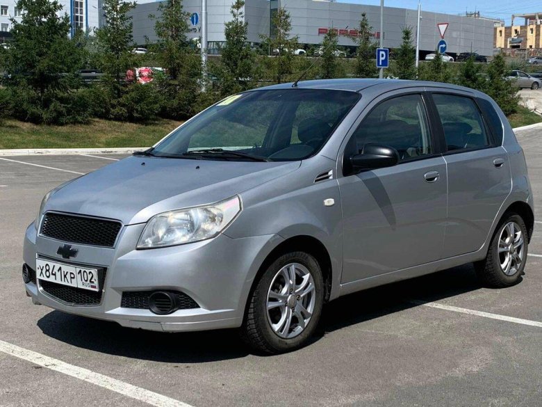 Шевроле Авео хэтчбек 2007 года