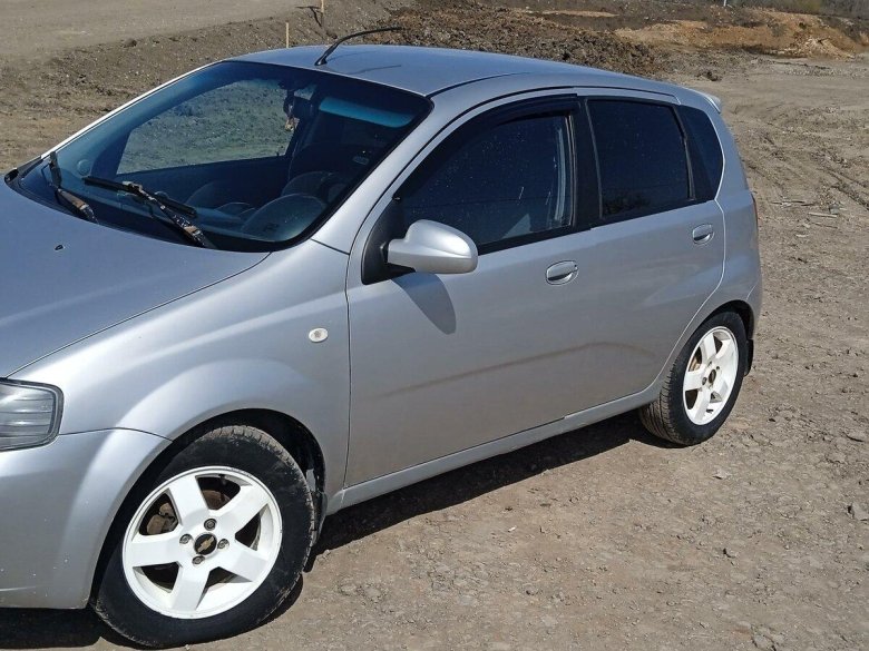 Chevrolet aveo хэтчбек 2007