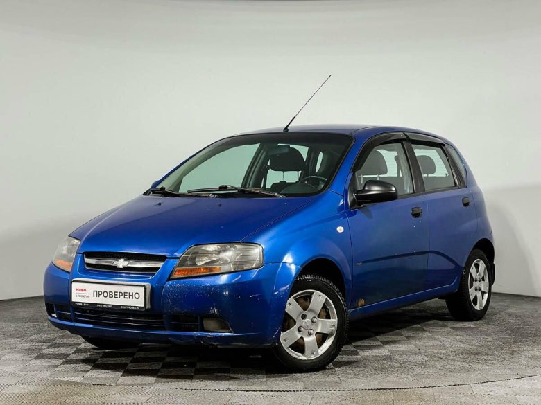 Шевроле авео 84 л.с.