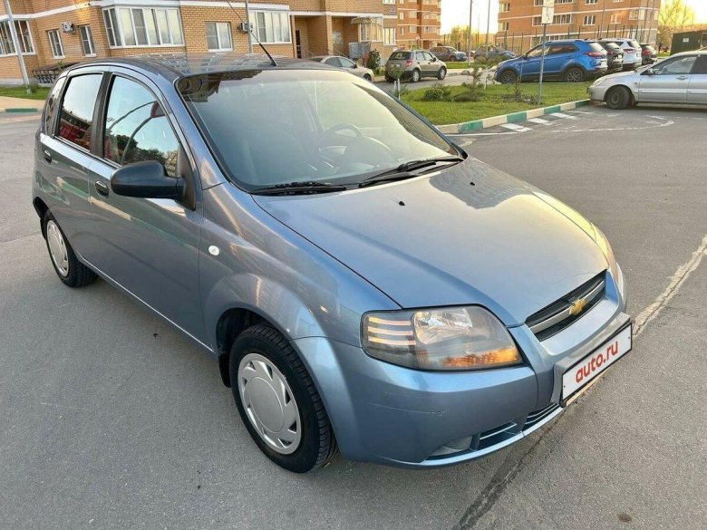Chevrolet Aveo 2005