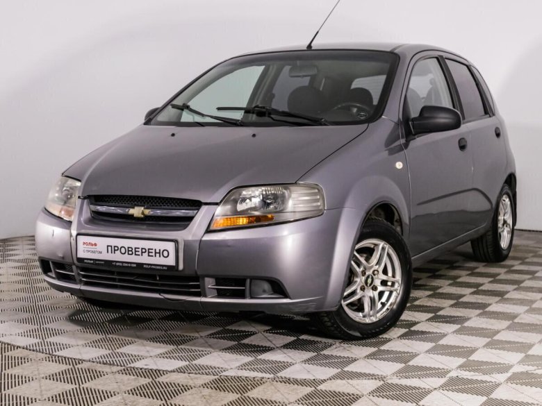 Chevrolet Aveo 2007
