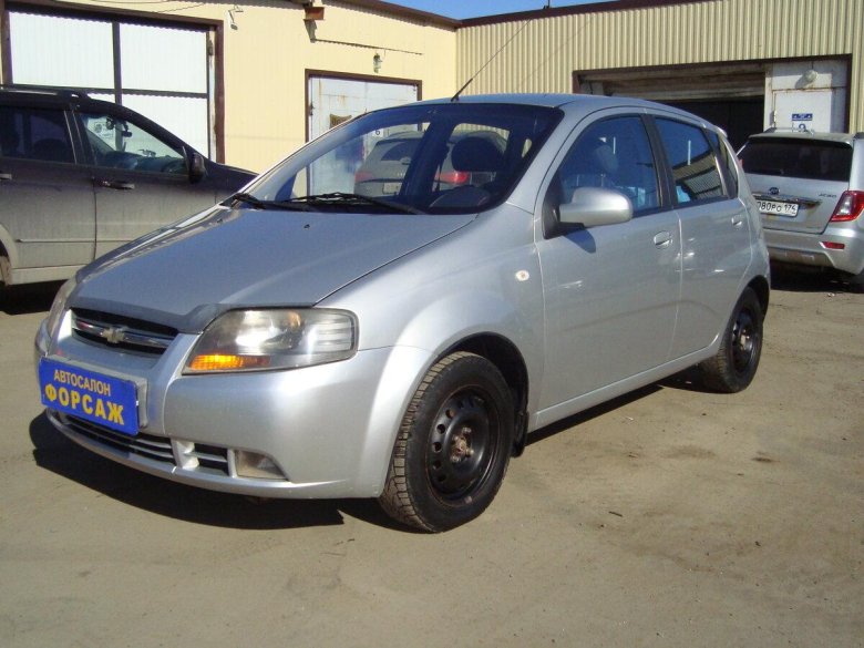 Chevrolet Aveo хэтчбек 2007