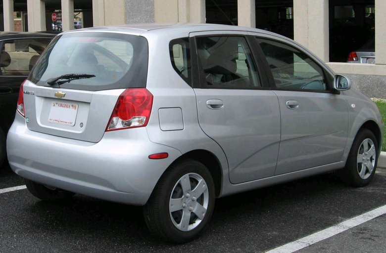 Chevrolet Aveo t200 хэтчбек