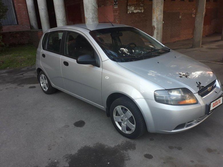 Chevrolet aveo 2007