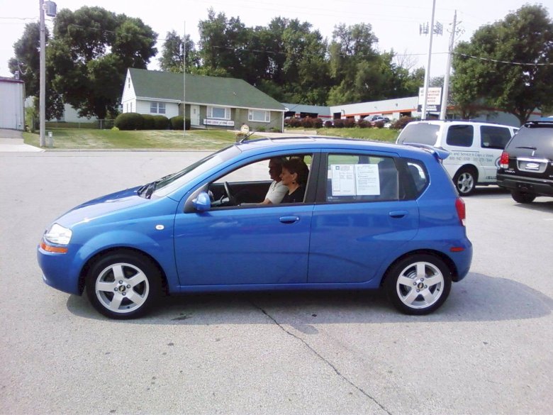 Chevrolet Aveo t200 хэтчбек