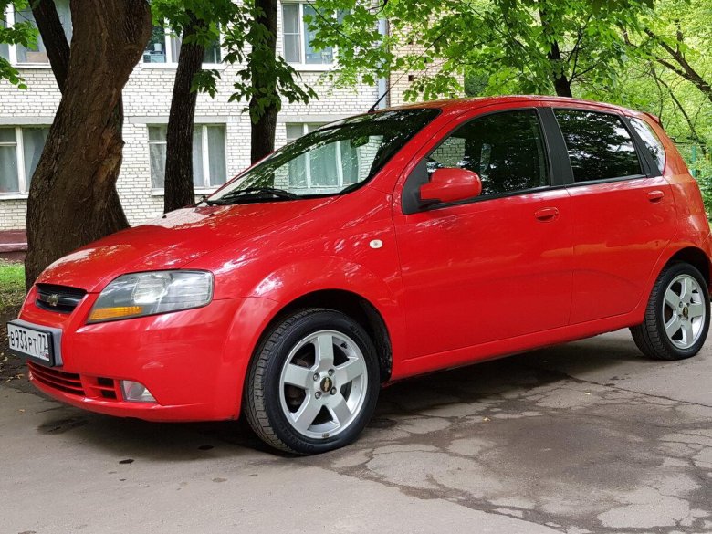 Chevrolet Aveo хэтчбек 2007