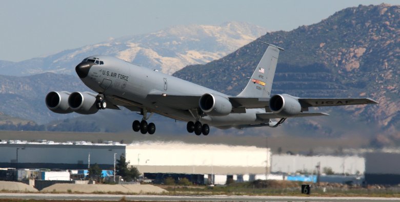 Boeing kc-135 stratotanker