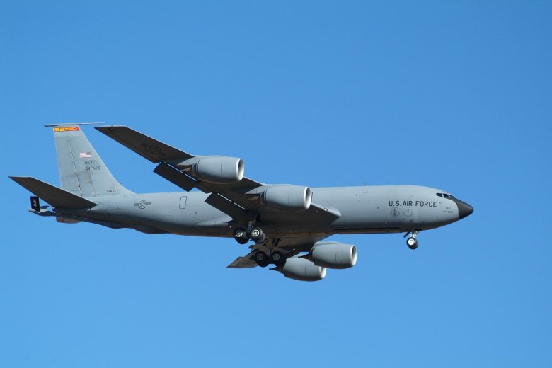 Boeing kc-135t stratotanker
