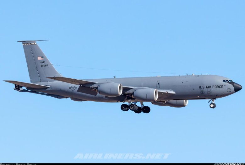 Boeing kc-135t stratotanker