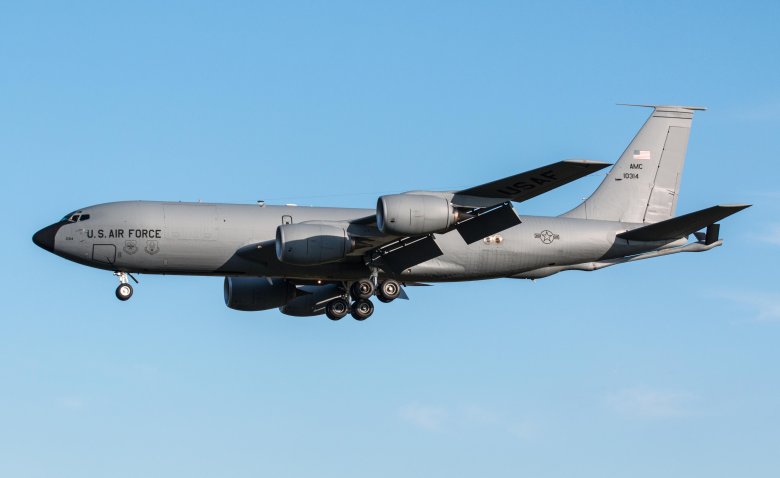 Boeing c-135fr