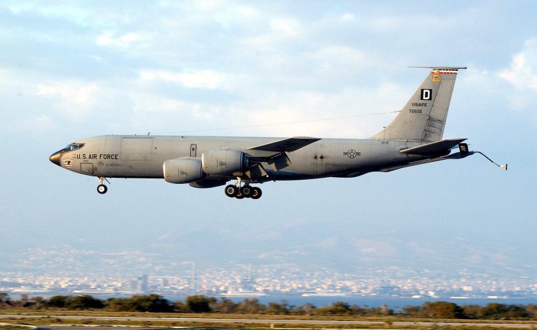 Boeing kc-135 stratotanker