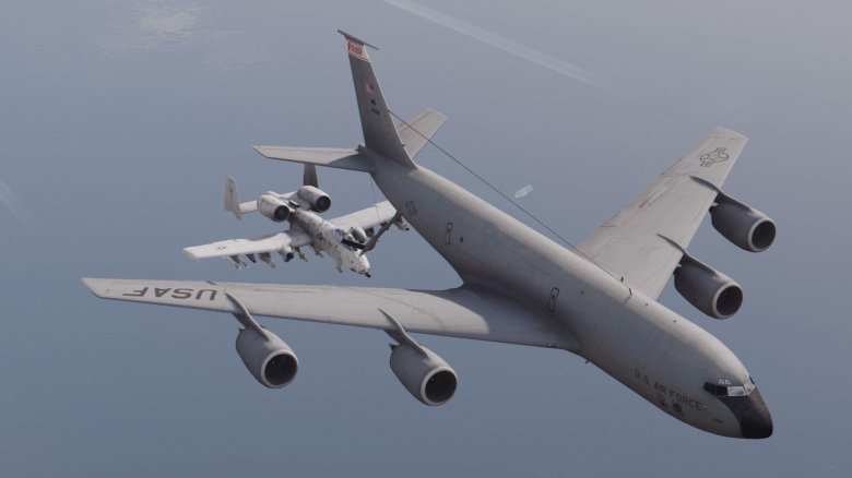 Boeing kc-135r stratotanker