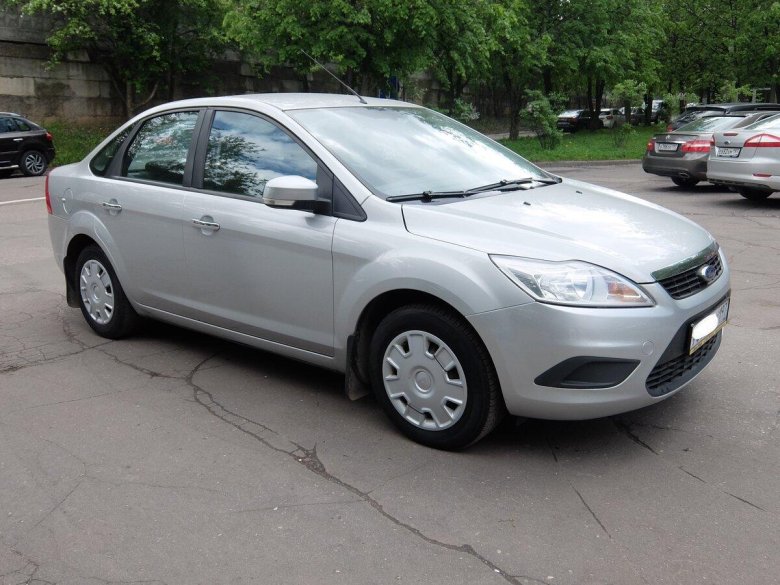 Форд фокус 2 седан серебристый