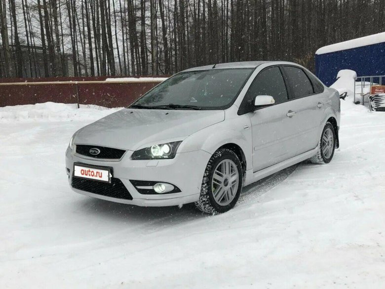 Форд фокус 2 седан серебристый