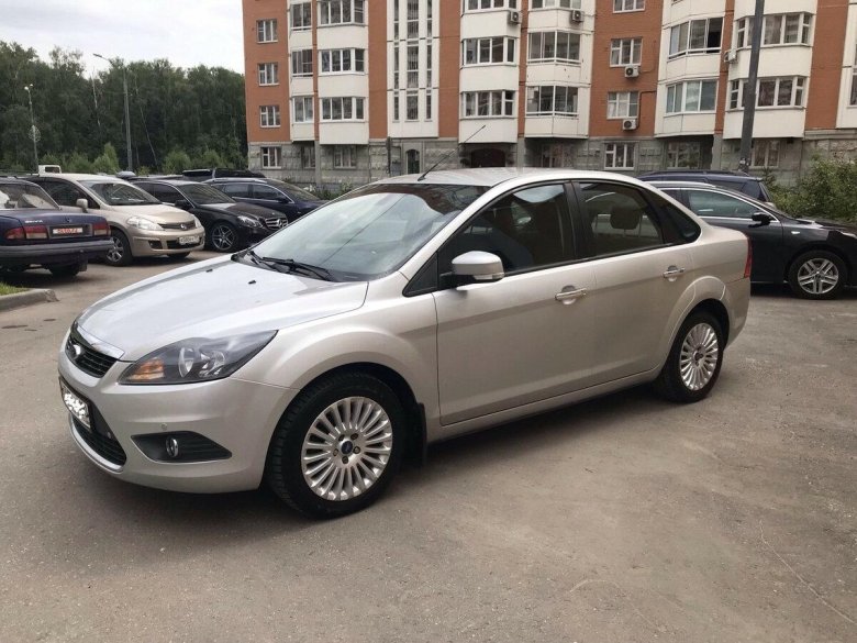 Форд фокус 2010 седан