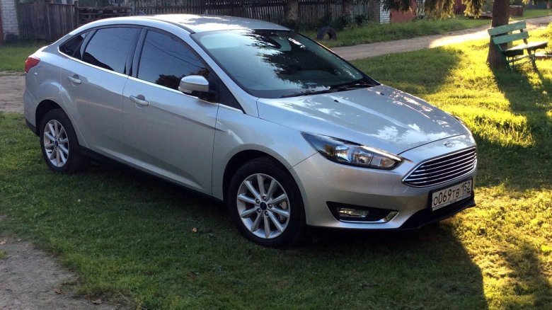 Форд фокус 3 седан серебристый