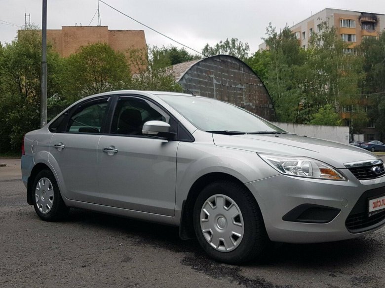 Форд фокус седан 2010 серебристый