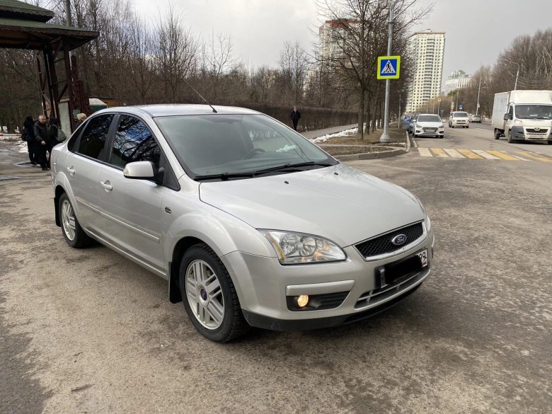 Форд фокус 2 седан серебристый