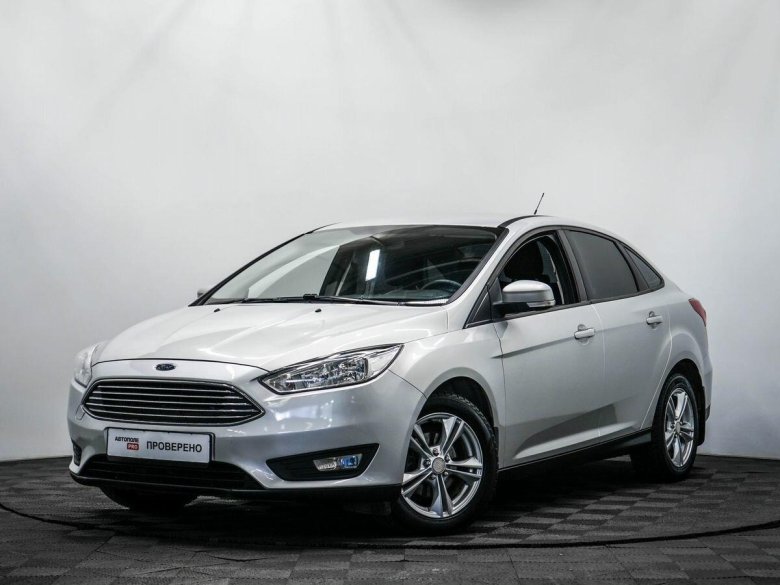 Форд фокус 3 Рестайлинг серебряный