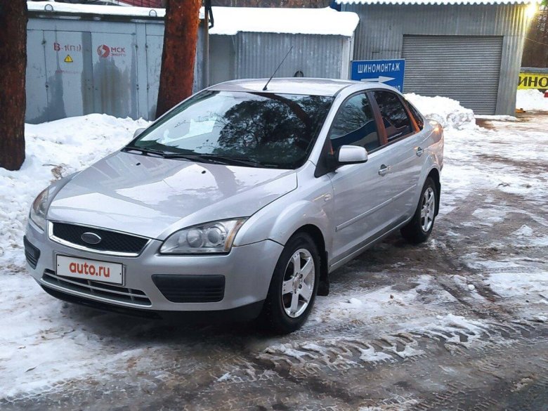 Ford focus 2 серебристый