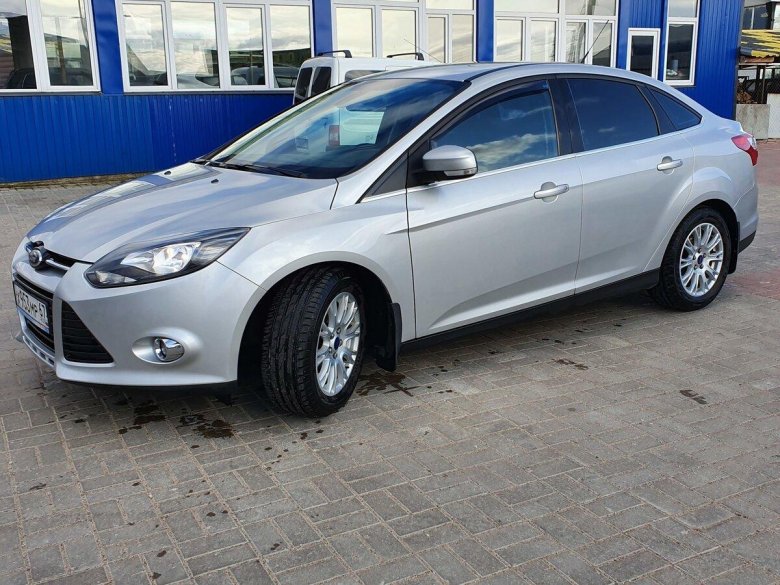 Форд фокус 3 серебристый
