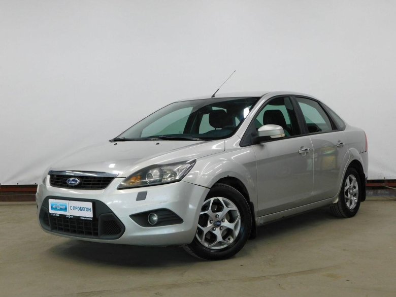 Форд фокус 2 рестайлинг седан серебристый