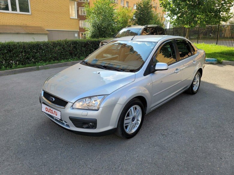 Ford Focus 2006 седан