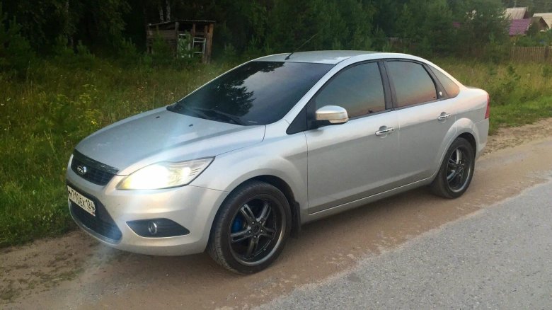 Форд фокус 2 седан литье