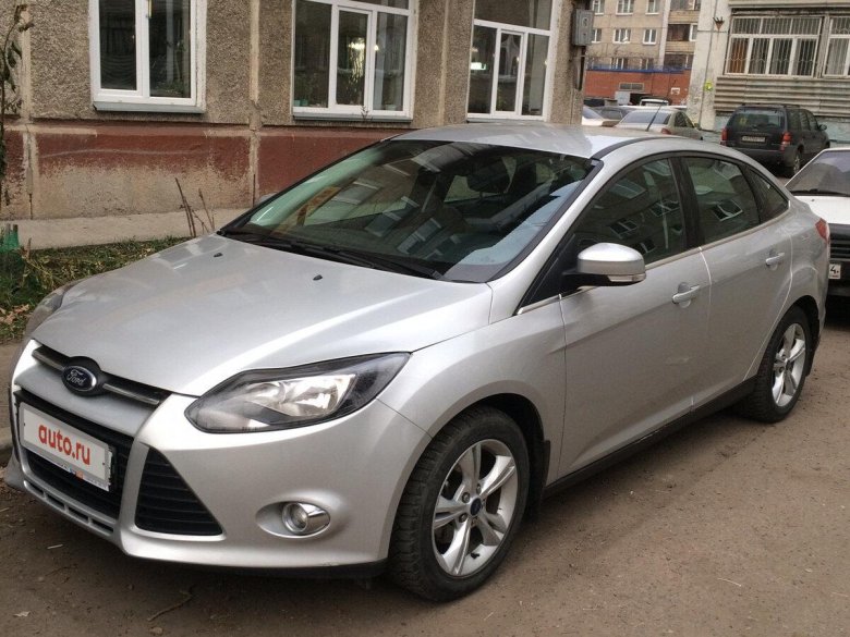Ford Focus 3 2012