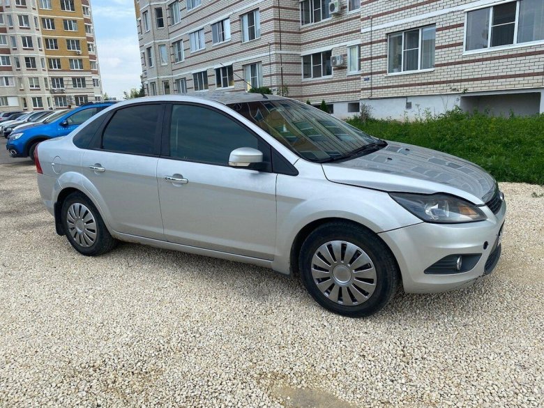 Форд фокус 2008