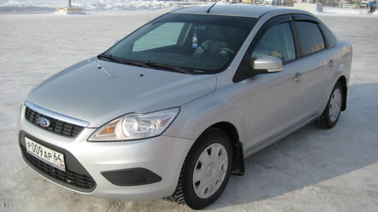 Форд фокус 2 металлик