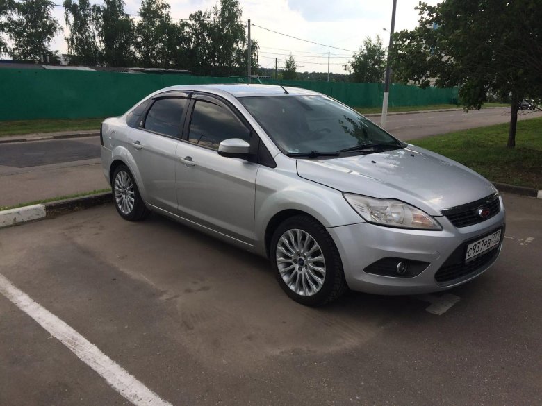 Форд фокус 2 Рестайлинг седан