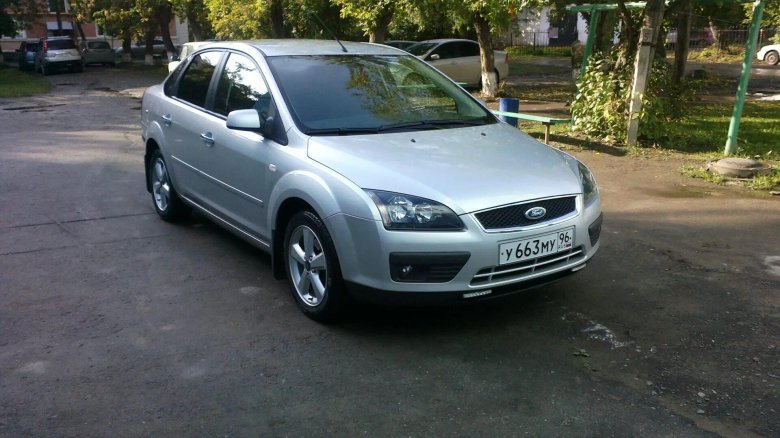 Ford focus 2006 хэтчбек