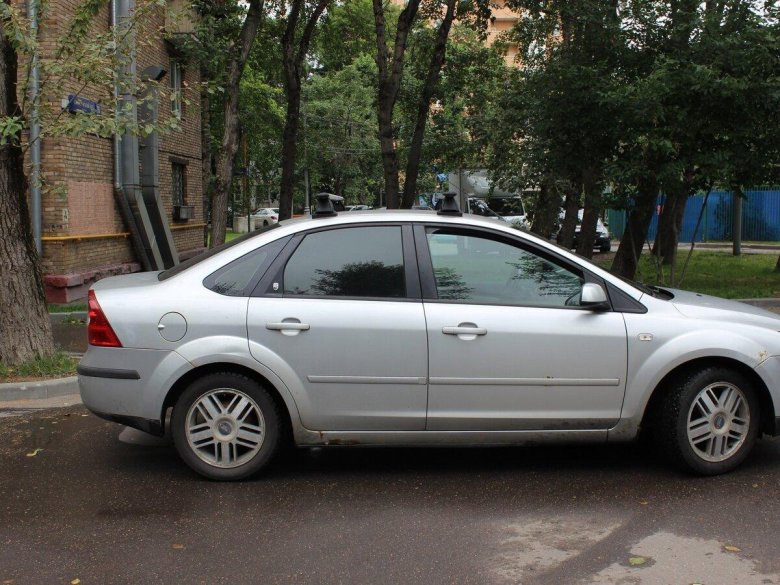 Форд фокус 2 седан серебристый