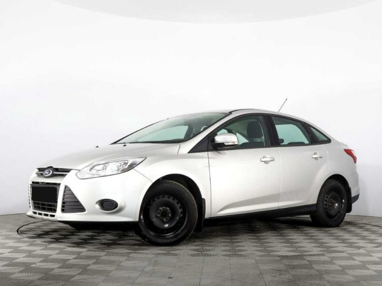 Ford focus 2012 седан серый