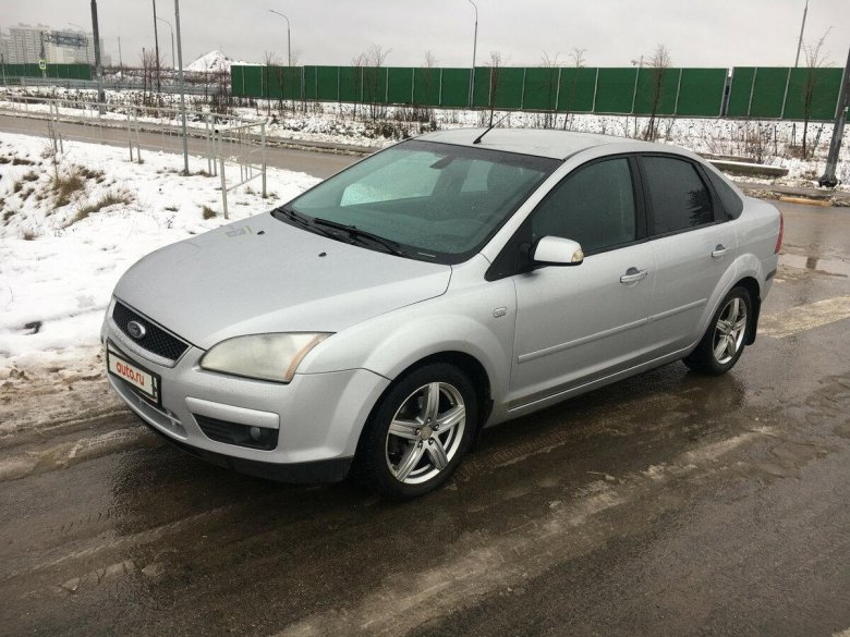Форд фокус 2 серебристый