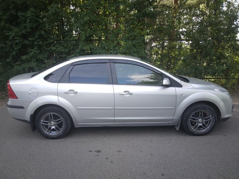 Форд фокус 2 2007