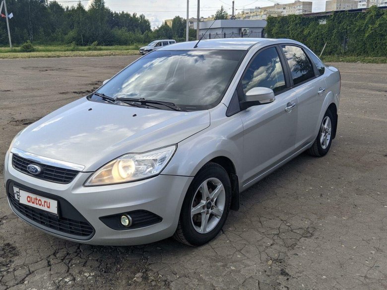 Ford Focus 2 1.8 125 л.с
