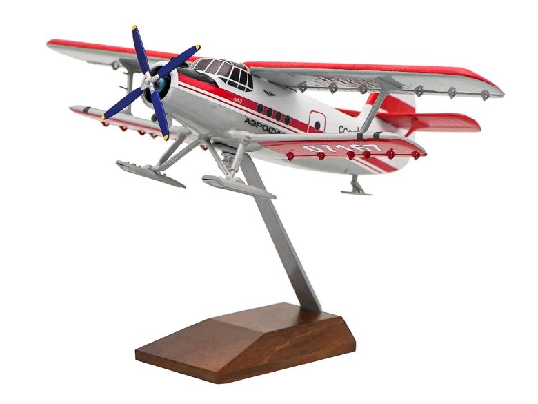 Модель самолёта ан-2