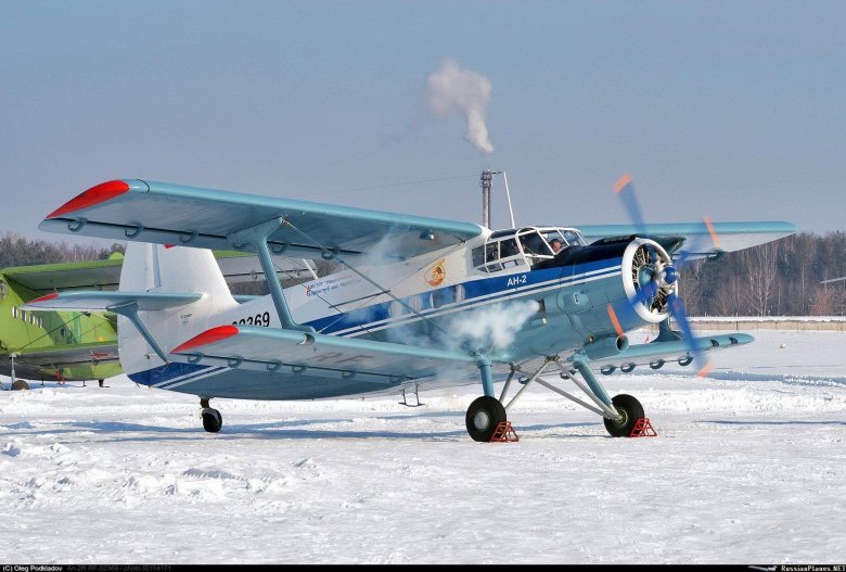 Ан 2 пассажирский самолёт