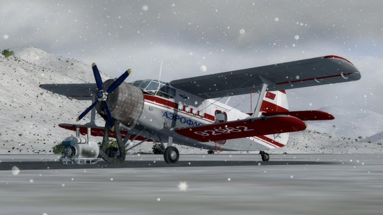 Пассажирские самолеты